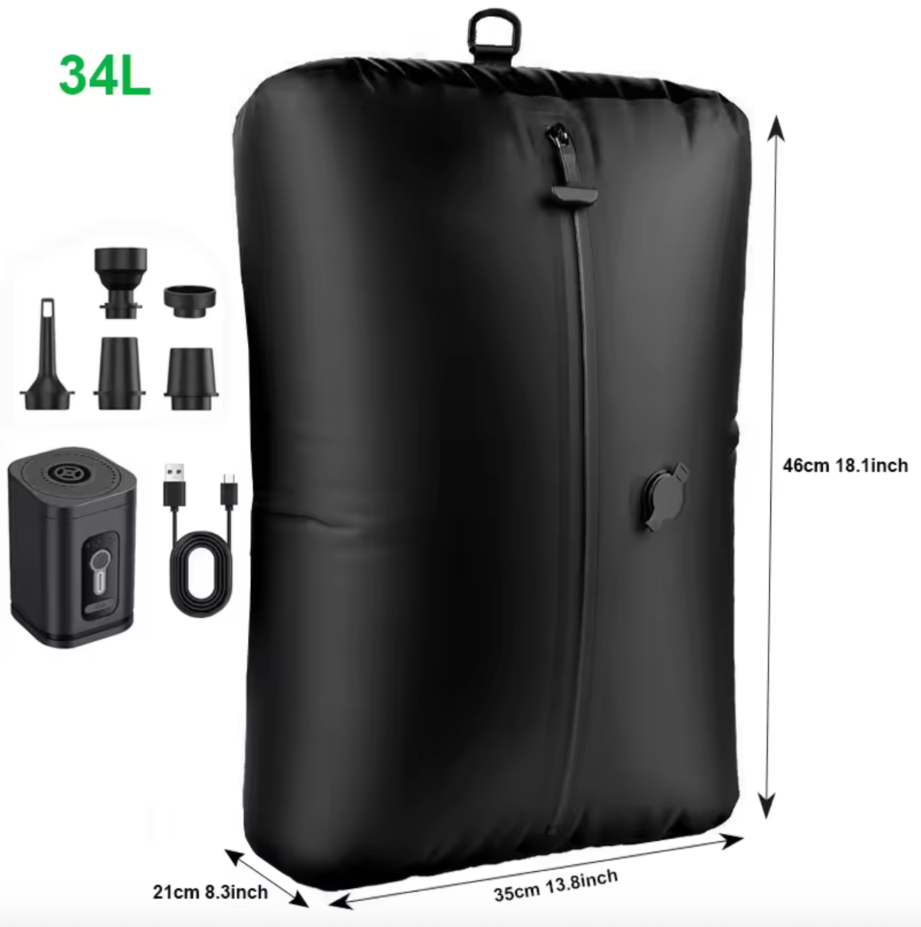 Sac de compression pour voyages