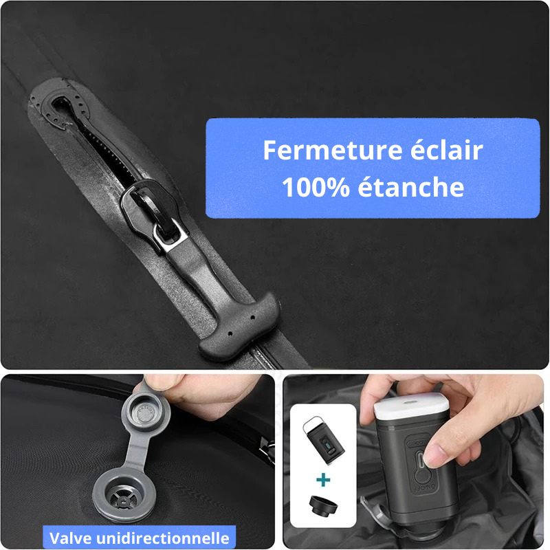 Sac de compression pour voyages