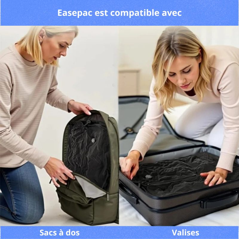 Sac de compression pour voyages